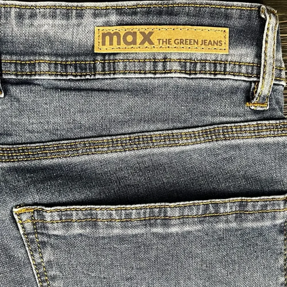 Max The Green Jeans Womens Skinny Fit‎ Sustainable Size 32 Medium Wash Casual